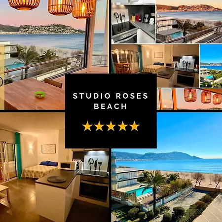 Studio Roses Beach 公寓 罗萨斯