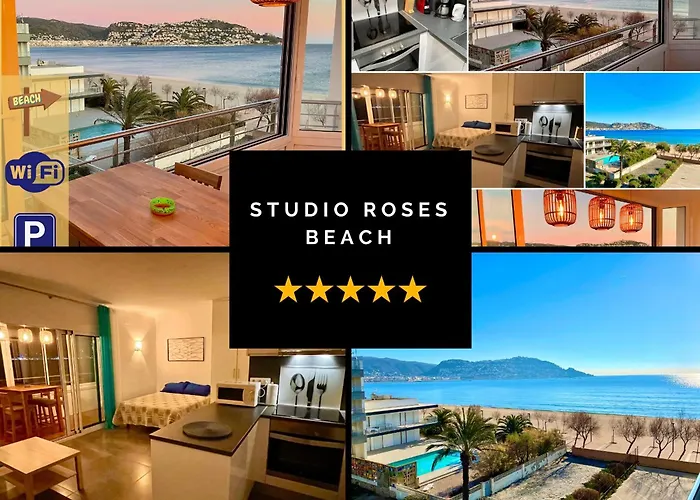 Studio Roses Beach 公寓 罗萨斯