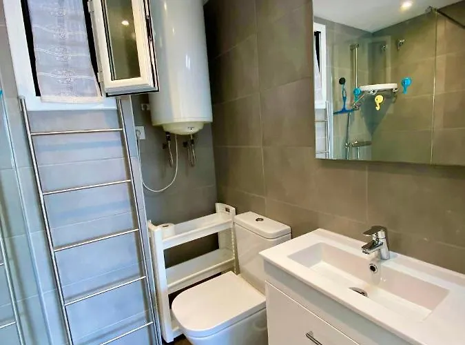 Apartment Studio Roses Beach *